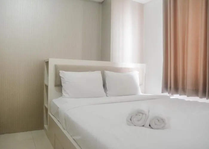 Comfort Living 2Br Room At Bassura City Apartment By Travelio