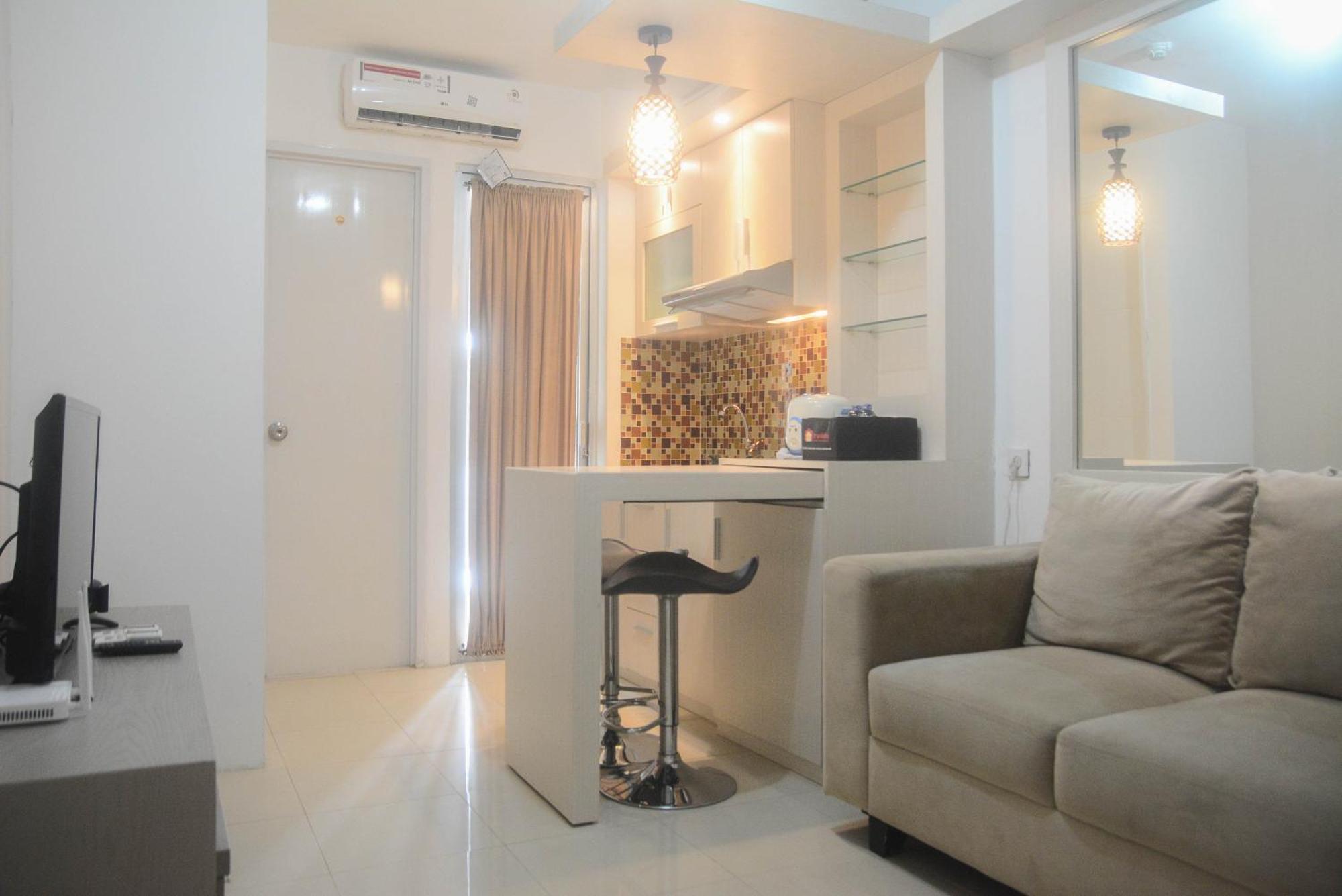Comfort Living 2br At Bassura By Travelio Pangsapuri *