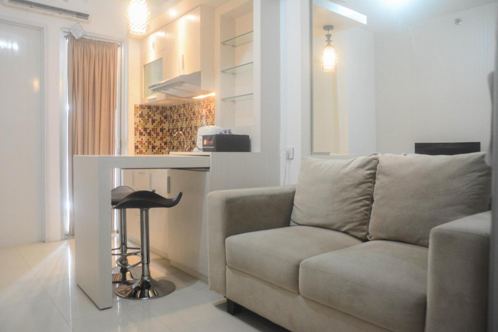 Comfort Living 2br At Bassura By Travelio Pangsapuri Jakarta
