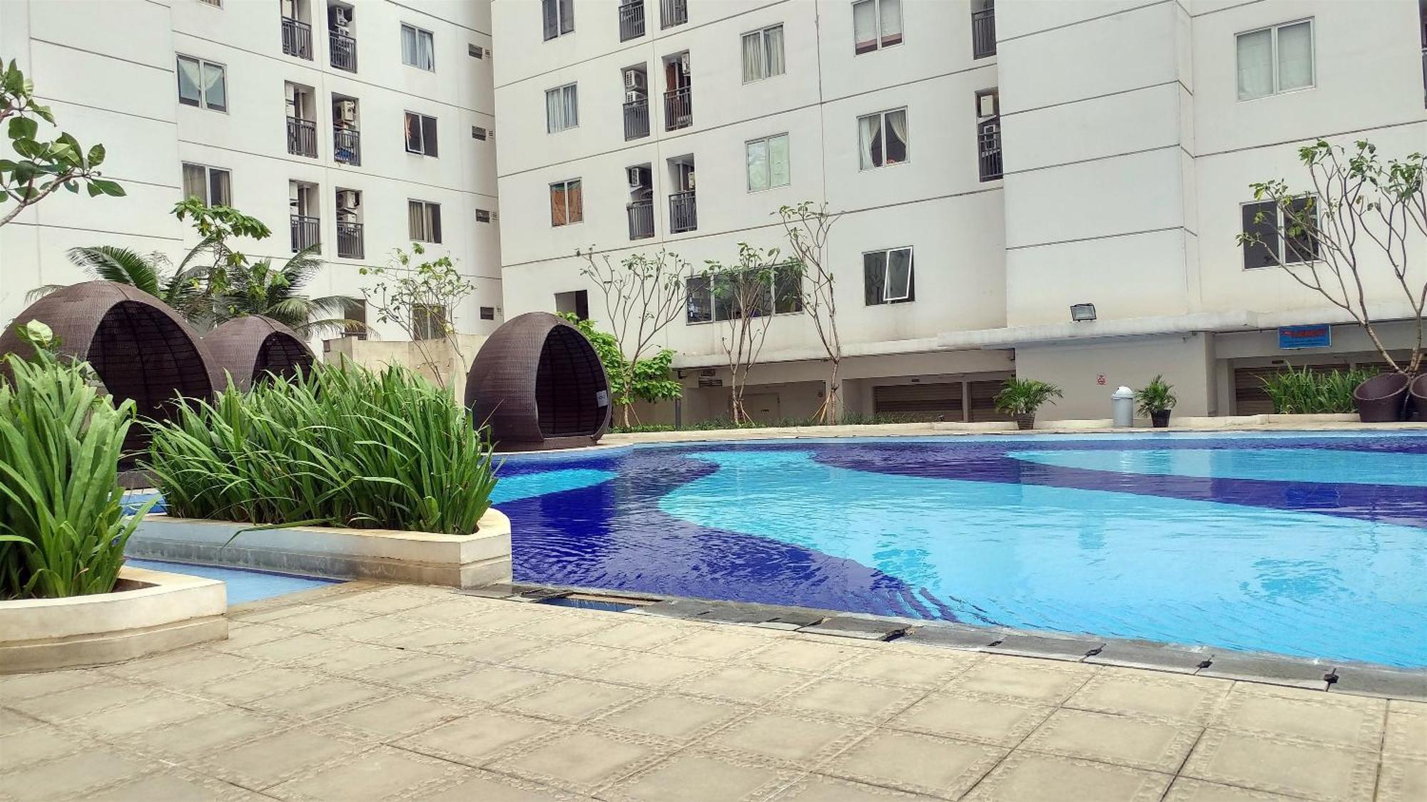 Comfort Living 2br At Bassura By Travelio *