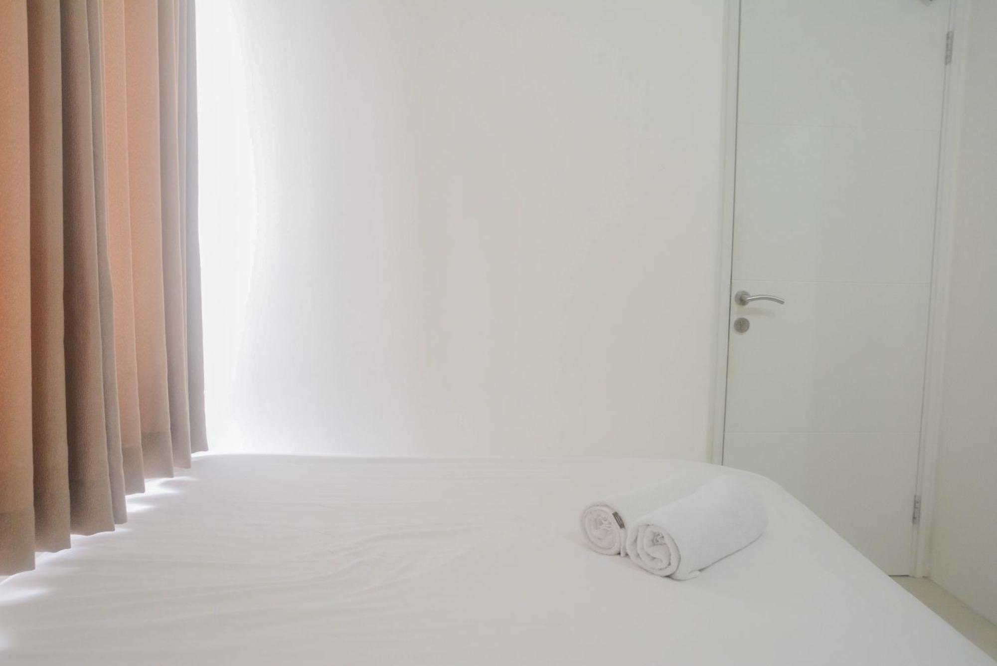 Comfort Living 2br At Bassura By Travelio Pangsapuri Jakarta