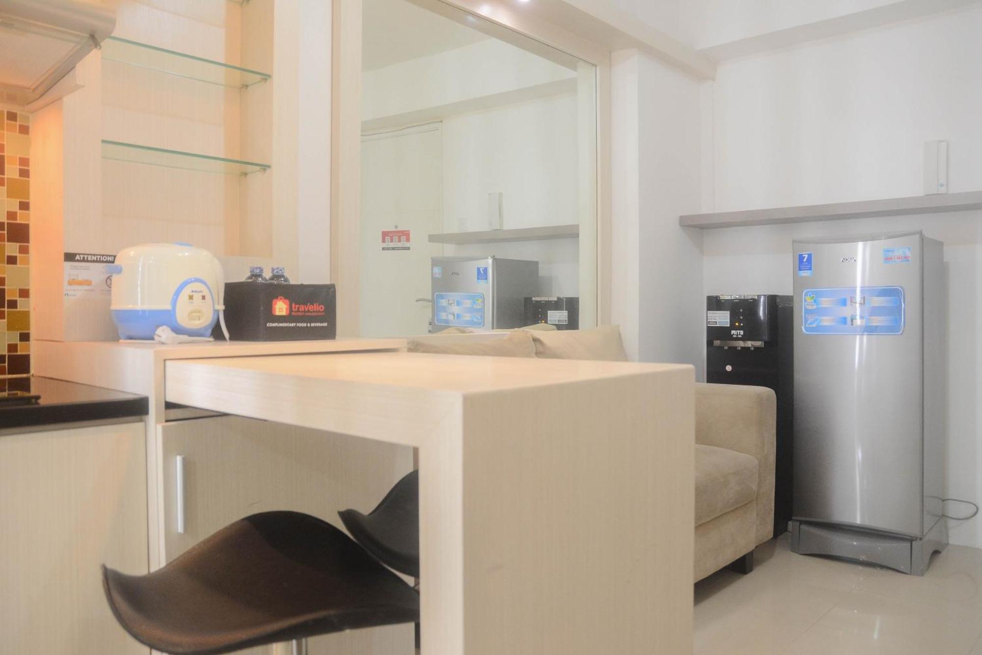 Comfort Living 2br At Bassura By Travelio Pangsapuri *